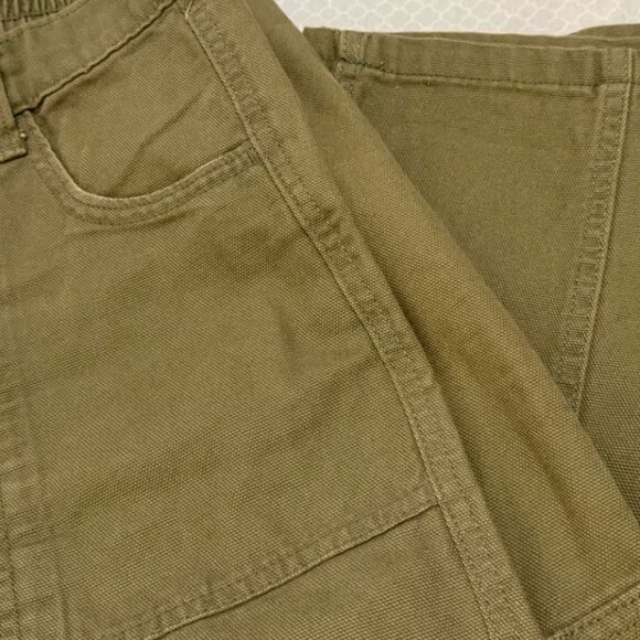 Stylish Aeropostale Utility Cargos in Army Green - Picture 7 of 8